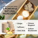 Ginger Foot Soak Tablets