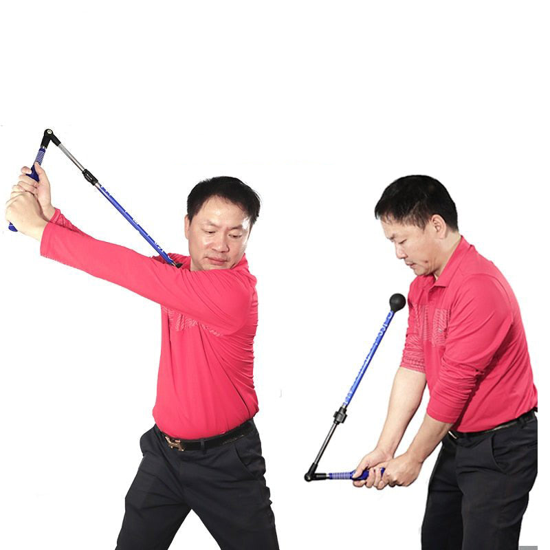 Golf Swing Motion Training Aid, Posture Corrector, Swing Trainer for Beginners, Improve Golf Swing
