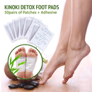 Kinoki Detox Foot Pads - Organic Herbal Cleansing Patches