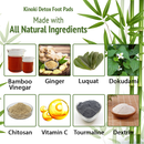 Kinoki Detox Foot Pads - Organic Herbal Cleansing Patches