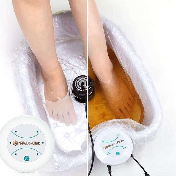 OuraCleanse™ - Bain de Pieds Ionique Détox