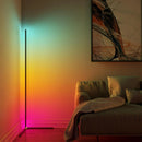 Vivid Corner Floor Lamp, Dimmable, with Music Sync, for Living Room, Gaming Room
