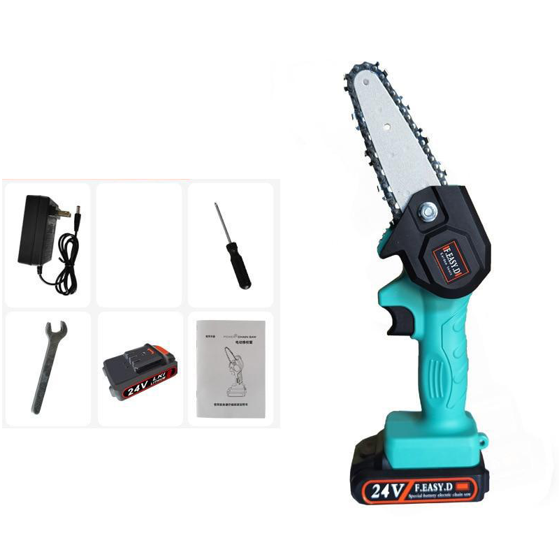 Mini-Electric Wood-Cutting Chainsaw