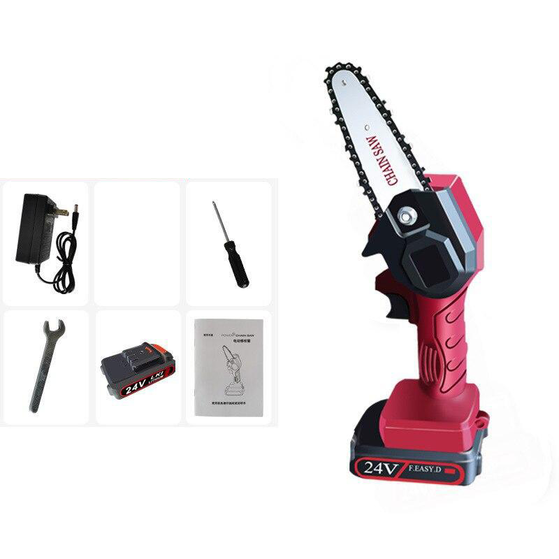 Mini-Electric Wood-Cutting Chainsaw