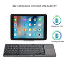 No.1 Foldable Bluetooth Travel Pocket Keyboard