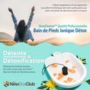 OuraCleanse™ - Bain de Pieds Ionique Détox