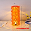 Rose Light Crystal Table Lamp