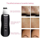 Ultrasonic Skin Scrubber Skin Beauty Device
