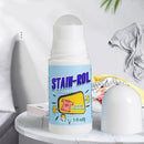 Clothing Stain Remover Roller - Stain Remover Roller-Ball Cleaner for Clothes, Ideal for Emergency Stain Removal