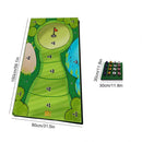 Sticky Golf Game - The New Mini Casual Golf Game Set, Auxiliary Practice to Improve Golf Skills Props Suitable for Indoor Outdoor Game - Gear Elevation