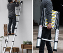 Portable Lightweight Telescopic Ladder
