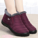 Women's Boots Slip On Winter Shoes, Waterproof Ankle Boots - Gear Elevation
