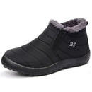 Women's Boots Slip On Winter Shoes, Waterproof Ankle Boots - Gear Elevation