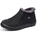 Women's Boots Slip On Winter Shoes, Waterproof Ankle Boots - Gear Elevation