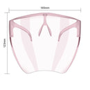 Style & Protect™ Face Shield - Transparent Glass Cover