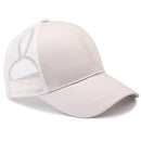 High Ponytail Trucker Baseball Cap